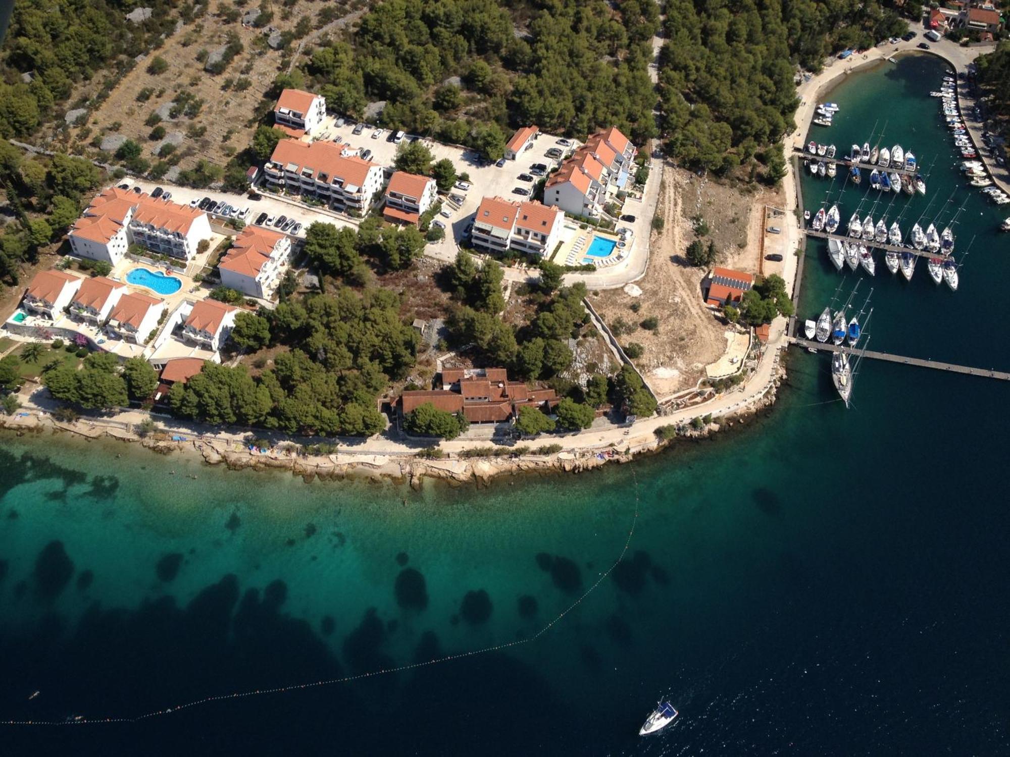 Illyrian Resort Milna  Exterior photo